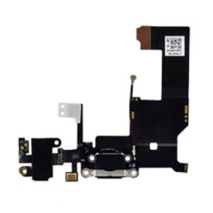 Iphone5 Charge connector with hands free and components black