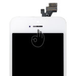 Модуль iPhone 5 белый (LCD экран, тачскрин, стекло в сборе)