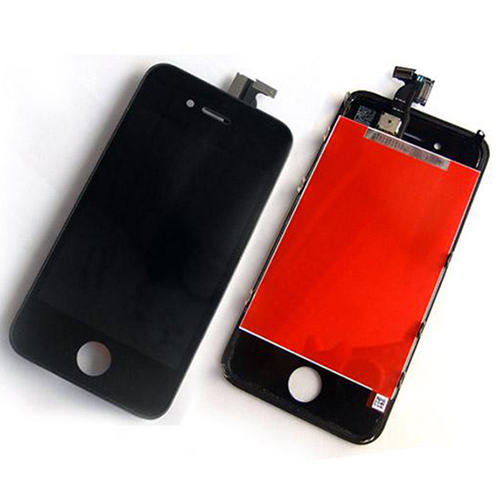 iPhone4S LCD with touch black with frame
