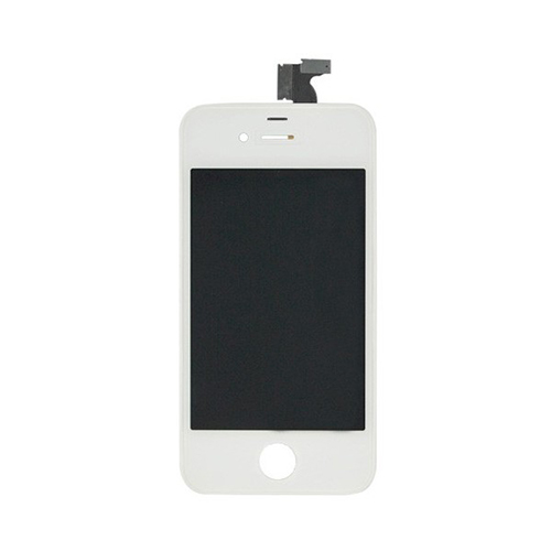iPhone4S LCD with touch white with frame original