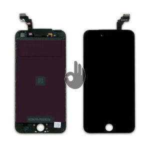 Оригинальный дисплей iPhone 6 Plus черный (LCD экран, тачскрин, стекло в сборе)