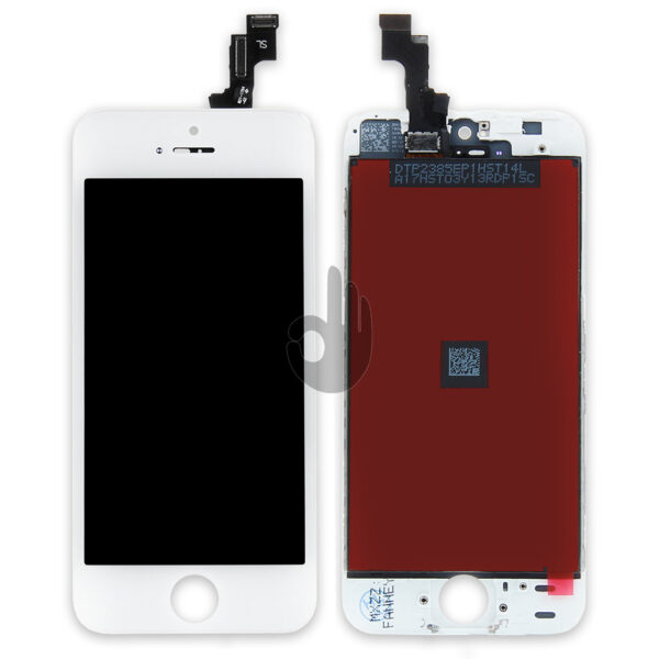 Дисплей iPhone 5S | Premium копия | Белый | LCD экран, тачскрин, стекло, модуль в сборе