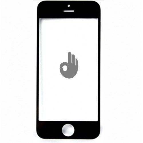 Iphone5 стекло black