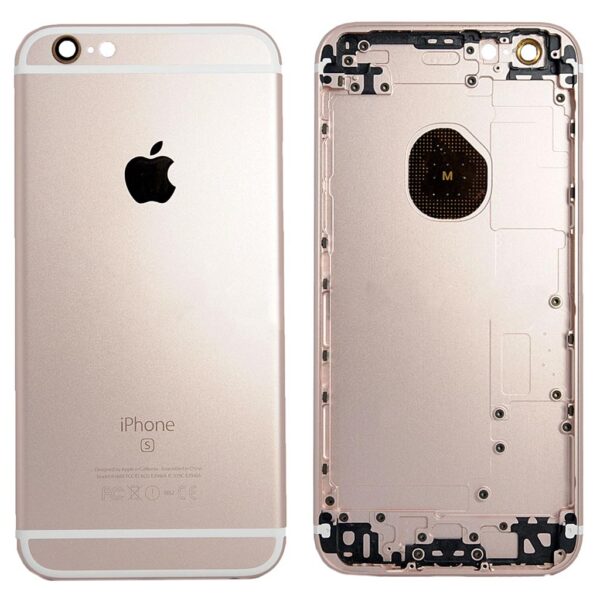 Оригинальный Корпус iPhone 6S Розовое золото (Rose-Gold)