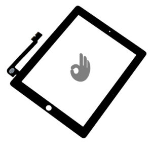 iPad3,4 touchscreen black