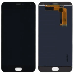 Дисплей Meizu M2 Note (M571) OEM Чорний Екран, сенсор