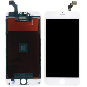 Дисплей iPhone 6 Plus IPS с тачскрином и рамкой White