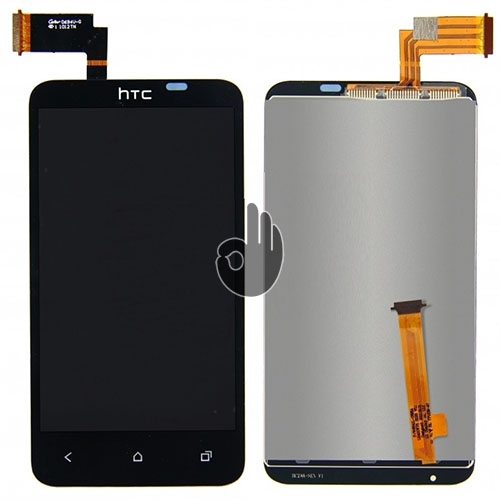 Дисплей HTC T328d Desire VC with touchscreen black original
