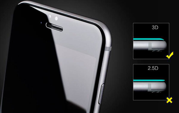 3D стекло на iphone 6