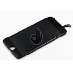 Экран iPhone 6 черный (LCD экран, тачскрин, стекло, модуль в сборе)