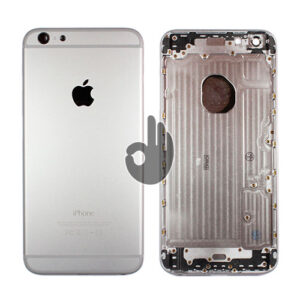 Корпус для iPhone 6 Plus серебристый (Silver)