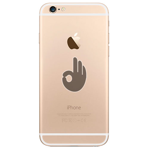 Корпус iPhone 6 Plus золотой (gold)