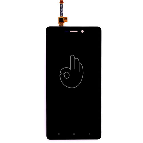 Оригинальный дисплей Xiaomi Redmi 3 черный (LCD экран, тачскрин, стекло, модуль в сборе)