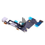 Порт зарядки iPhone 6S Plus | Белый | OEM | зарядки и синхронизации со шлейфом и аудио разъем (3,5 мм) — изображение 3