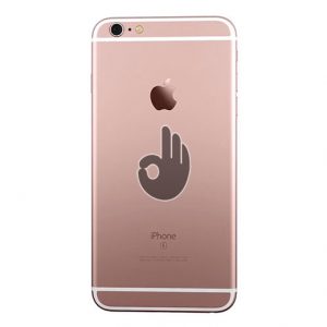 Корпус для iPhone 6S Plus розовое золото (Rose Gold)