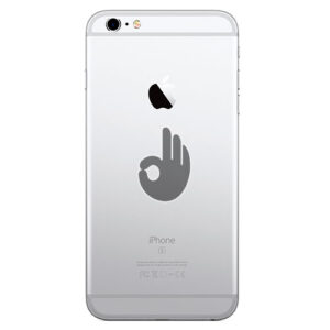 Корпус iPhone 6S Plus серебристый (Silver)