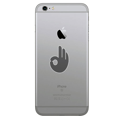 Корпус iPhone 6S Plus серый (Space-Grey)