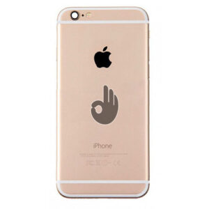 Корпус iPhone 6S Plus золотистый(Gold)
