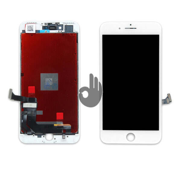 Дисплей iPhone 7 Plus белый (LCD экран, тачскрин, стекло, модуль в сборе)