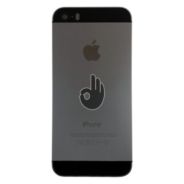 Корпус iPhone 5S золотистый (Space-grey)