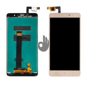 Оригинальный дисплей Xiaomi Redmi Note 3, Redmi Note 3 Pro Gold |147*73 mm | LCD экран, тачскрин, сенсор, модуль в сборе