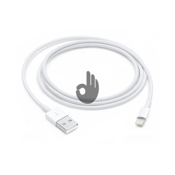Lightning to USB кабель для iPhone/iPad/iPod | OEM | Без упаковки — изображение 2
