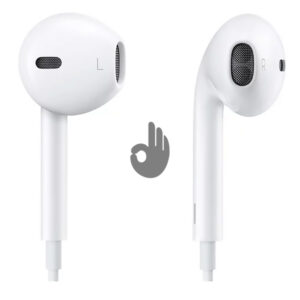 Оригинальные Наушники Apple EarPods с микрофоном и пультом (Штекер 3.5 мм) | MNHF2ZM/A