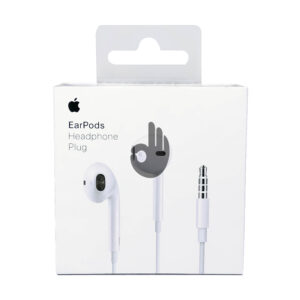 Оригинальные Наушники Apple EarPods с микрофоном и пультом (Штекер 3.5 мм) MNHF2ZMA