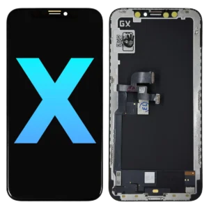 Дисплей iPhone X OLED GX з тачскріном та рамкою