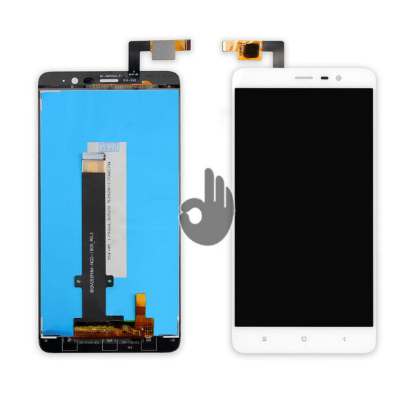 Оригинальный дисплей Xiaomi Redmi Note 3, Redmi Note 3 Pro | Белый | 147*73 mm | LCD экран, тачскрин, сенсор, модуль в сборе