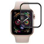 Защитное 5D Стекло Apple iWatch черное