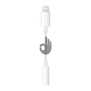 Адаптер Lightning to 3,5mm для наушников
