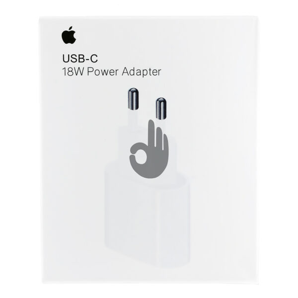 Адаптер питания Apple USB‑C мощностью 18 Вт | Оригинал