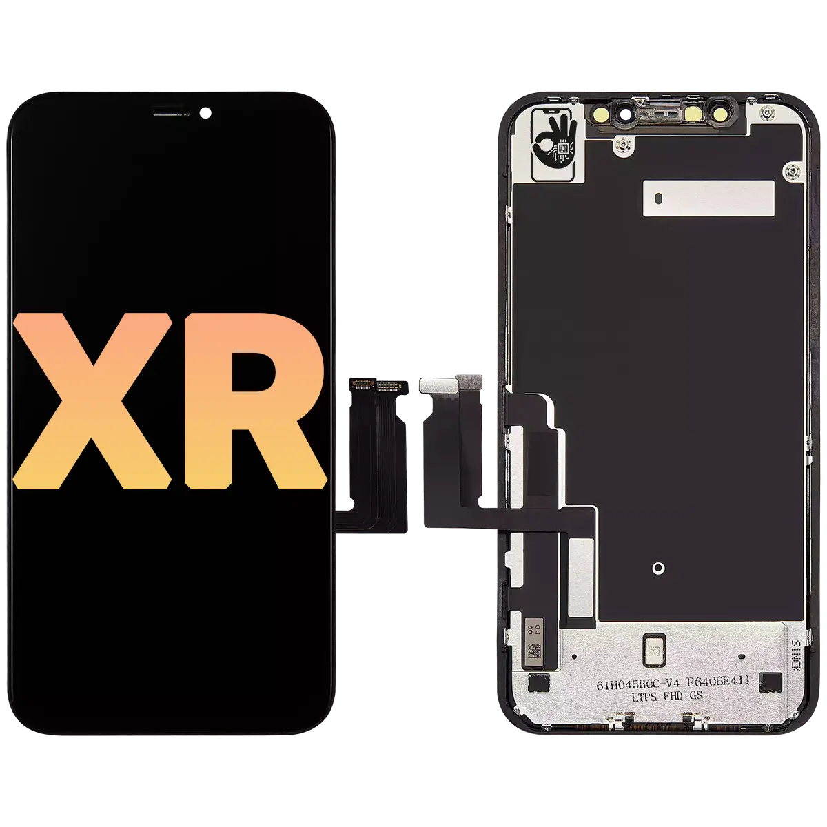 Дисплей iPhone XR Original REF з тачскріном та рамкою Дисплей iPhone XR Original REF з тачскріном та рамкою