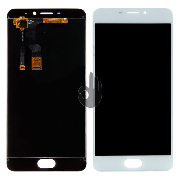 Дисплей Meizu M5 Note | Оригинал | M621 | Белый | LCD экран, тачскрин, модуль в сборе