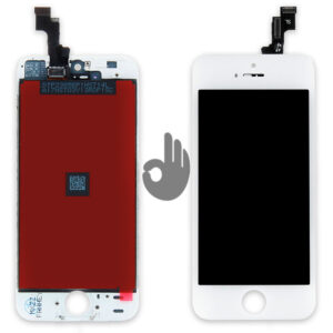 Дисплей iPhone SE | Белый | LCD экран, тачскрин, стекло, модуль в сборе