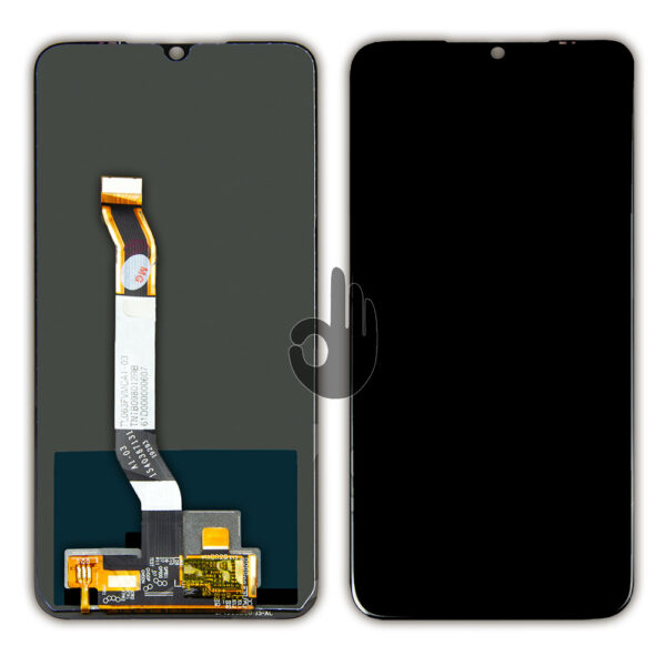 Дисплей Xiaomi Redmi Note 8 | Оригинал | Черный | LCD экран, тачскрин, модуль в сбор