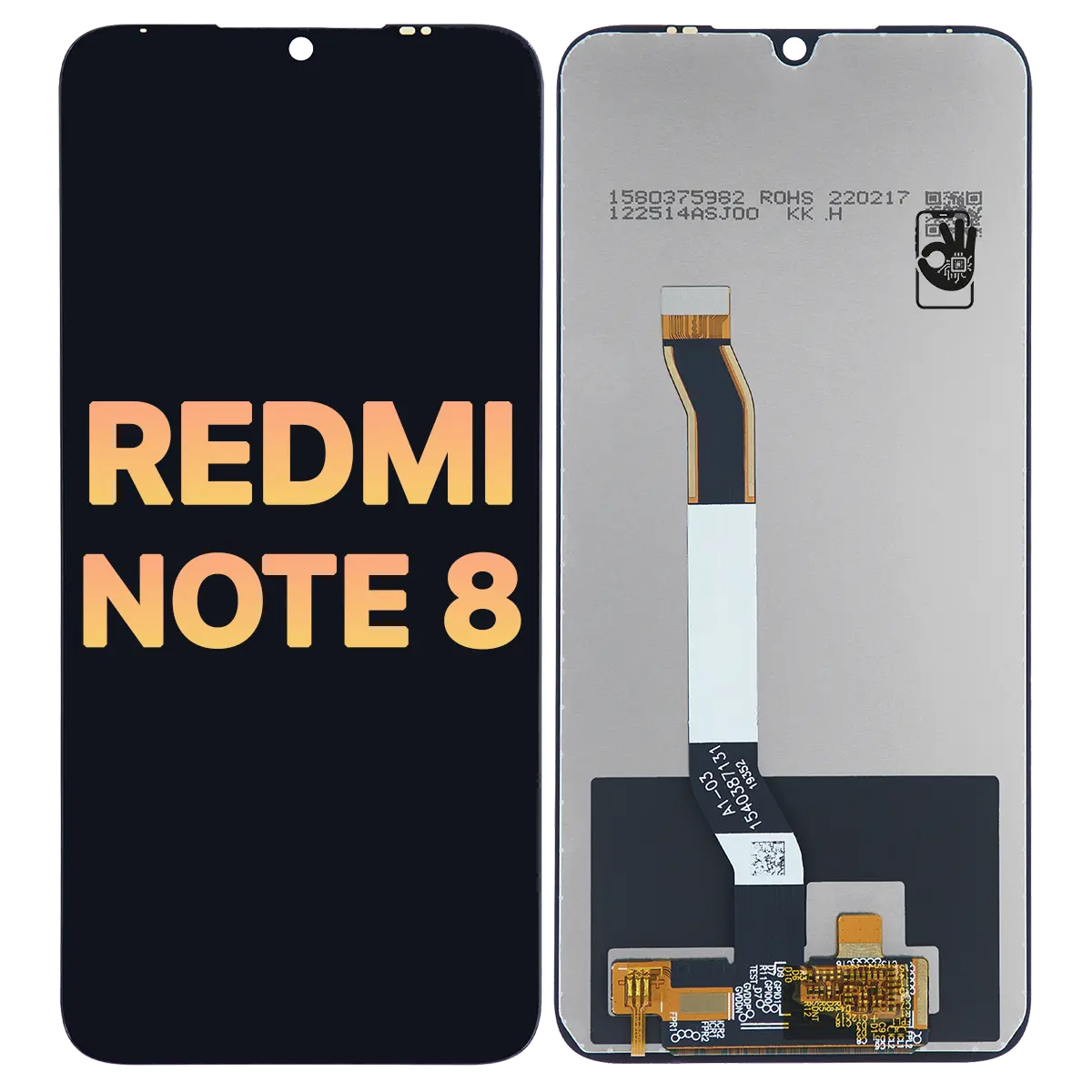 Дисплей Xiaomi Redmi Note 8 Original PRC з тачскріном Дисплей Xiaomi Redmi Note 8 Original PRC з тачскріном