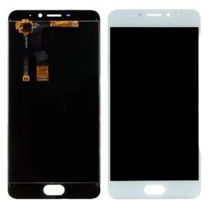 Дисплей Meizu M5 Note (M621) | Екран + тачскрін | Білий