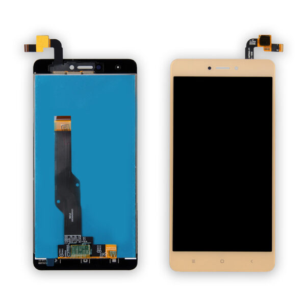 Дисплей Xiaomi Redmi Note 4X | Оригинал | Золотой | LCD экран, тачскрин, модуль в сборе