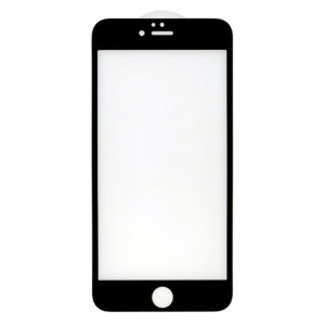 Защитное 5D Стекло iPhone 6 Plus / 6S Plus | Черное | Premium Tempered Glass