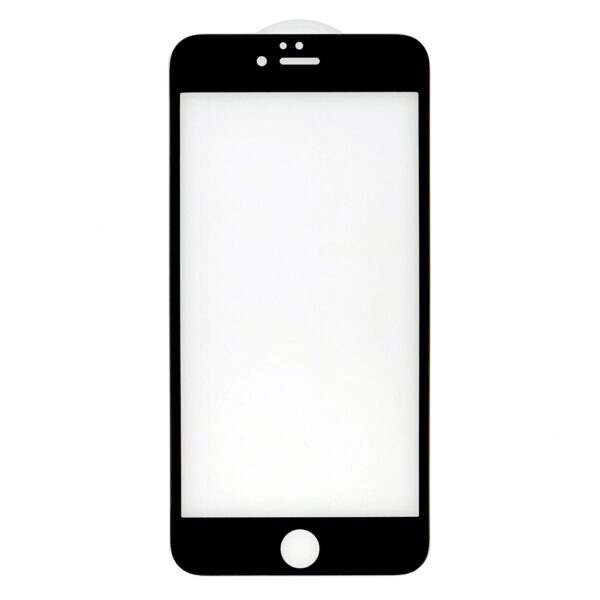 Защитное 5D Стекло iPhone 6 Plus / 6S Plus | Черное | Premium Tempered Glass