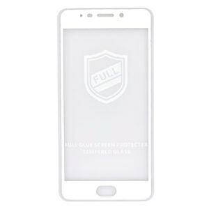 Защитное Стекло Meizu M6 Note | Белое | Premium Tempered Glass
