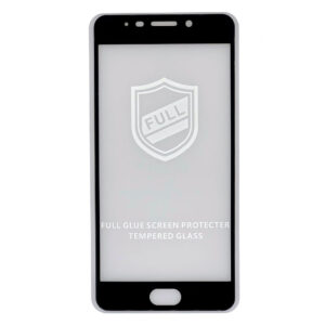 Защитное Стекло Meizu M6 Note | Черное | Premium Tempered Glass