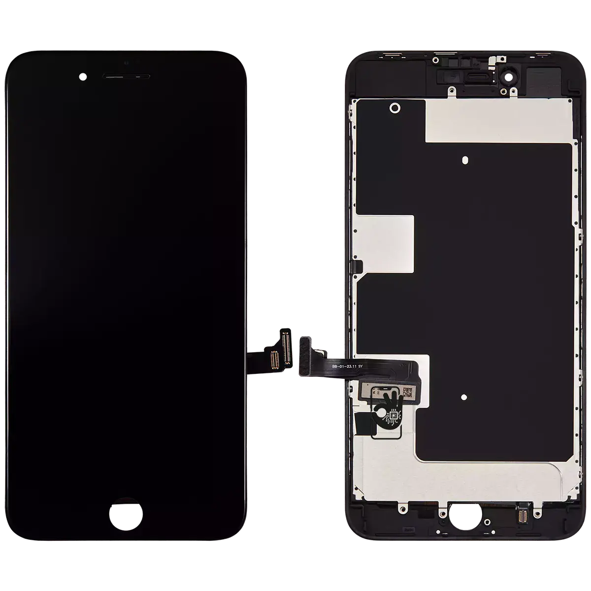 Дисплей iPhone 8 Plus TFT с тачскрином и рамкой Black Дисплей iPhone 8 Plus TFT с тачскрином и рамкой Black