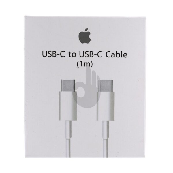 Кабель Apple USB-C to USB-C BOX