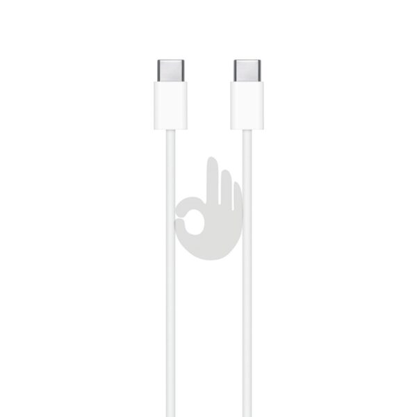 Кабель USB-C to USB-C | OEM | 1м | MLL82 - Зображення 2