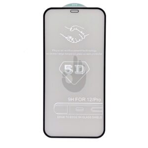 Защитное 5D Стекло iPhone 12/12 Pro | Premium Tempered Glass