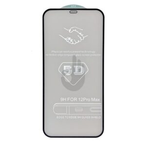 Защитное 5D Стекло iPhone 12 Pro Max Premium Tempered Glass