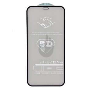 Защитное 5D Стекло iPhone 12 mini Premium Tempered Glass